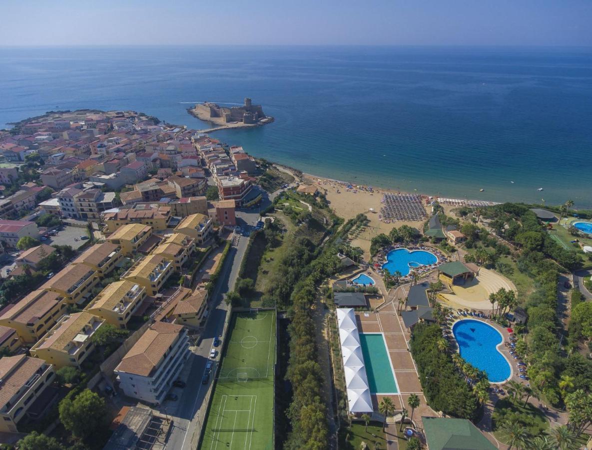 Th Le Castella - Baia Degli Dei Village Zewnętrze zdjęcie